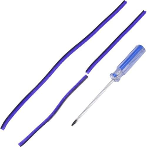 Soft Plush Strips Bottom Strip for Dyson V6 V7 V8 V10 V11 Vacuum Cleaner Soft Roller Head Replacement Accessories Parts