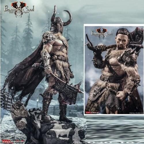 TBLeague 1/6 PL2020-167 Barbarian Soul Action Figure Set full set doll toys In Stock