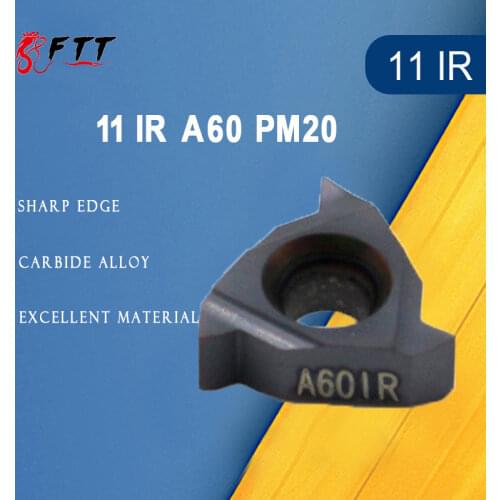 10PCS 11IR A60 Internal Turning Tools Carbide insert Lathe cutter Tool Tokarnyy turning insert