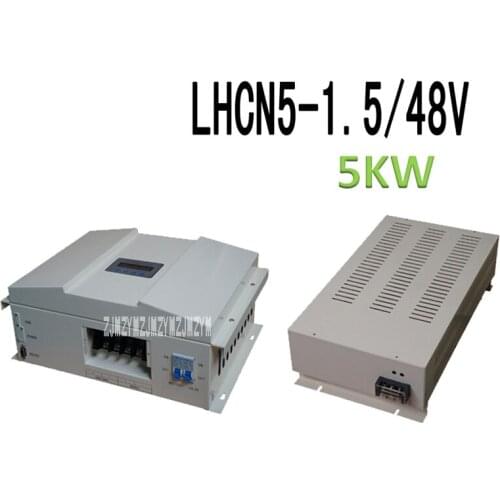 New LHCN5-1.5/48 Wind Solar Hybrid Controller 5KW 48V Good quality High Power Wind Power Generation PWM Charge Controller 1500W