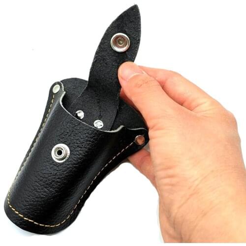 New 2 size Slingshot/Catapult Bag real cow leather Pure cowhide magnetic and Antique buckle Bag Hunting/Shooting accessory