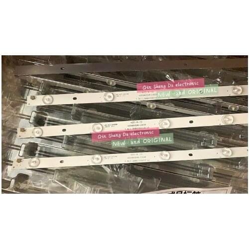 New high quality LCD TV backlight strip FOR 400S8606X8-C0028 40S-4-10 1.30.1.388015S01R V1 5LED 389mm
