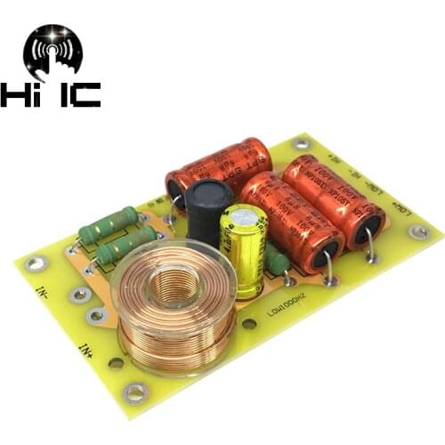 Olive Latest Version Multi Speaker 2 Unit Audio Frequency Divider 2 Way Crossover Filters 250W Free Shipping