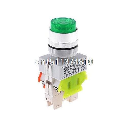 IEC337 UiAC660V Ith10A 22mm Panel Cutout Dia Emergency Stop Puch Button Switch