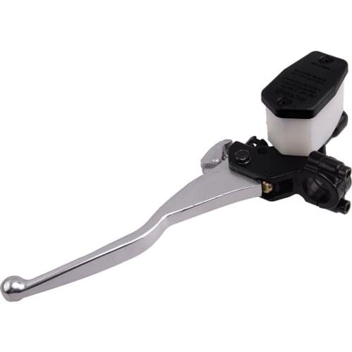 Front Left Brake Lever Master Cylinder Motorcycle Fit for Arctic Cat 250 300 375 400 454 500 0502-387 0502-021 0502-132 0502-061