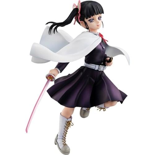 Pre-Sale Demon Slayer Tsuyuri Kanao Hand-Made Desktop Ornaments Pvc Model Cartoon Toy Collectible Model Toys Anime Figure
