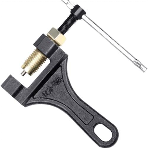 Motorcycle Chain Breaker Link Removal Splitter Motor Chain Cutter Riveting Tool 420-530 Wh