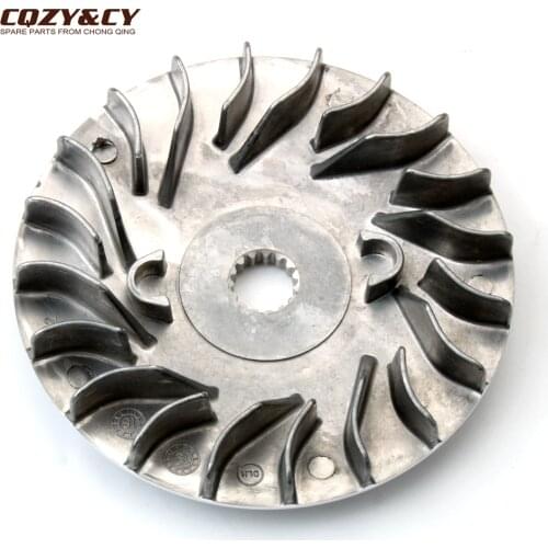 Scooter Bws125 CVT Variator Fan for Yamaha Zuma125 Cygnus x Bws Zuma Yw Vino125 ZY125T XC125 Flame x 125cc 4-Stroke 4HP-E7611-00