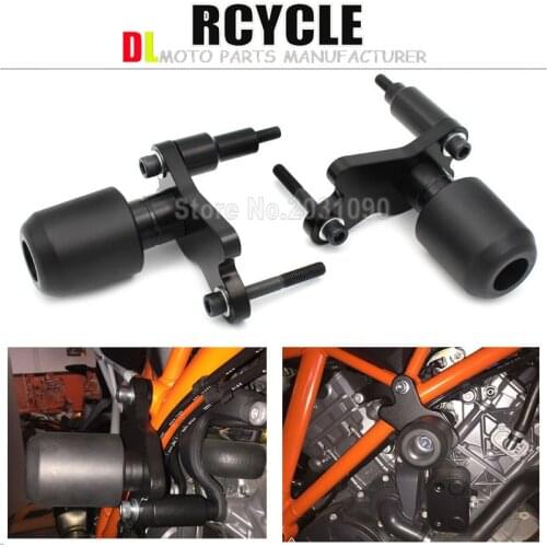 For 1290 Superduke Motorcycle Falling Protection Frame CNC Sliders Crash Protector