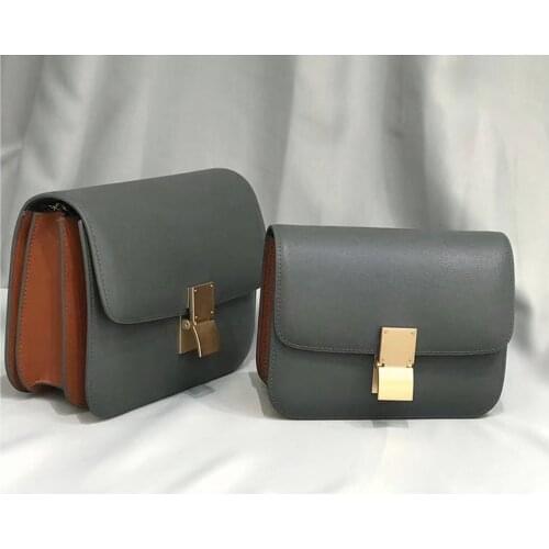 Tofu Bag Leather Bag Female 2021 New Popular High Quality Messenger Bag Fashion All-match Small Square Bag