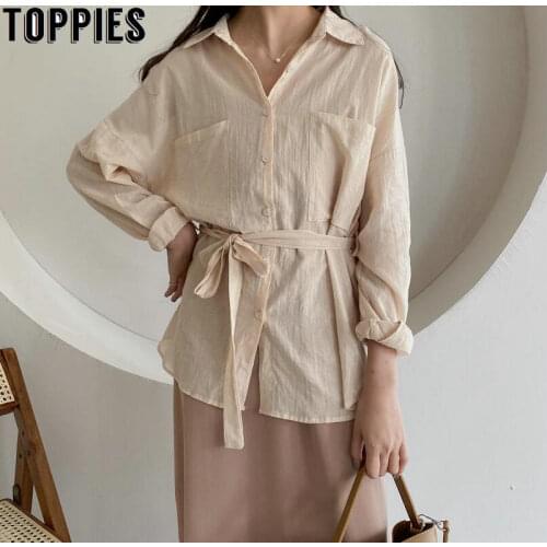 Льняные блузки Toppies China At AliExpress