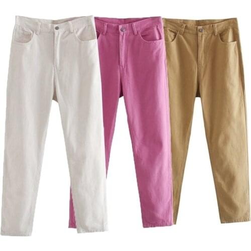 TOPPIES Autumn Woman pants High Waist Trousers Cotton Sweatpants Plus Size Clothing 2020 Clothes