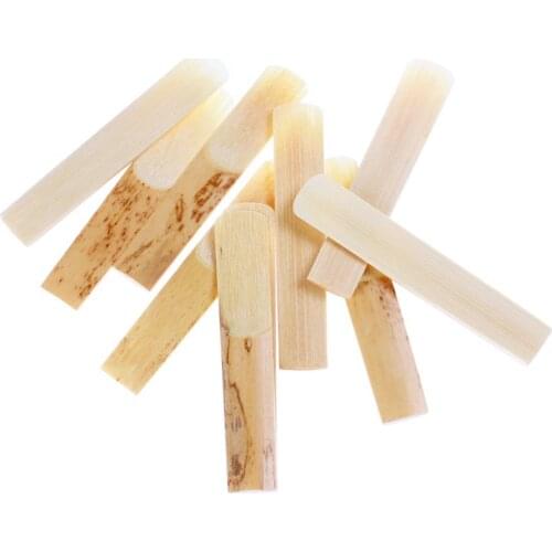 10pcs Clarinet Reeds for 2 1/2 Size