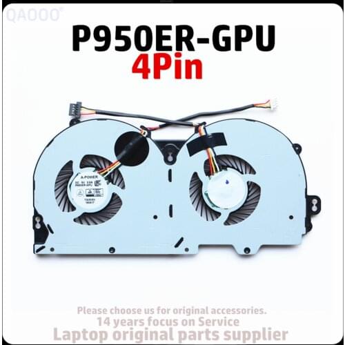 Laptop Clevo P950 P950HP P950HR P950ER P950EN P950EF P970EX Gpu Cooling Fan BS5005HS-U3D BS5205HS-U3Z