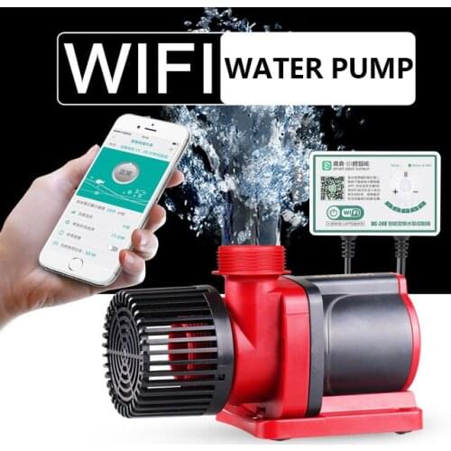 WIFI 110V-240V SUNSUN variable frequency water pump JDP large flow adjustable submersible pump fish tank water pump pump mute