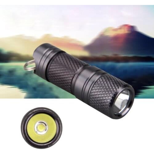 High Quality Mini Pocket LED Flashlight USB Rechargeable Portable Waterproof Light Keychain Torch Lanterna Bulid-in Battery
