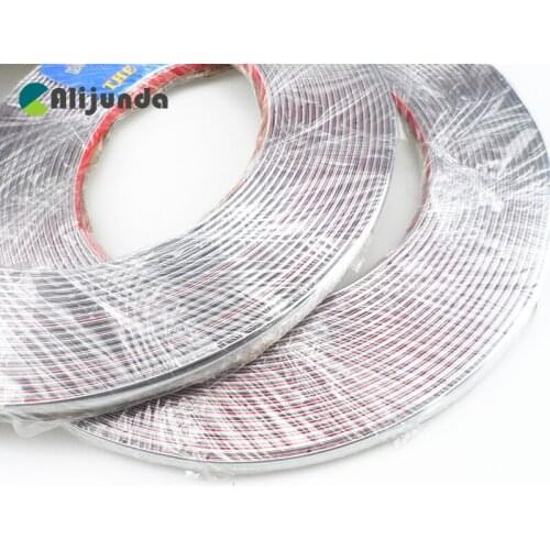 10mm X15m Car Chrome Styling Accessories Decoration Trim Strip for Suzuki SX4 SWIFT Alto Liane Grand Vitara Jimny S-Cross