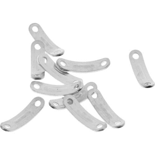 10 Pieces Aluminum Alloy Guy Line Bent Runners Adjusters Tensioners for Hiking Camping Tent/Awning Caravan
