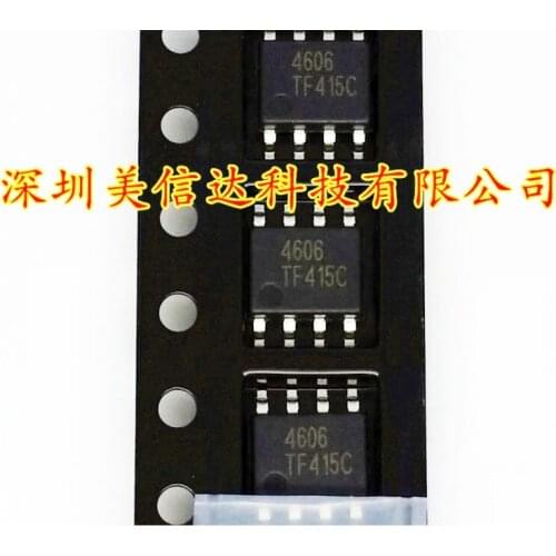 100% New&original AO4606 4606 N+PMOS