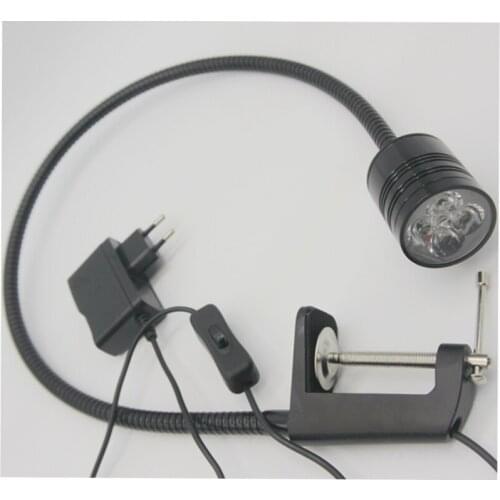110V/220V 5W Led Clamp Work Light With Plug