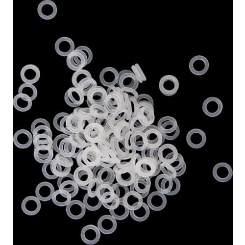 120Pcs Keycaps Rubber O-Ring Switch Dampeners For Cherry MX Keyboard Whosale&Dropship