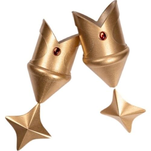 2021 Genshin Impact Cosplay Props Chinese Anime Figue Mona Wig Ear Chest Hand Back Thigh Hat Accessories for Men Women Costumes