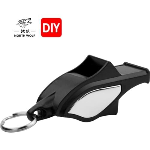 2021 New Referee Special Whistle Outdoor Training Treble Non-Nuclear Waterproof Dual Tone Coach Whistle