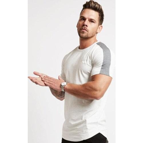 2021 Sport Tshirt Men Gym T Shirt Quick Dry Fit Running Shirt Man Training Fitness T-shirt Sport Top Budybuilding Workout tshirt