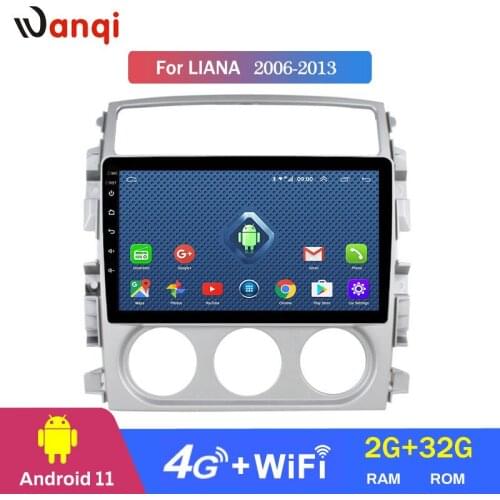 4G Lte All Netcom 9 Inch Android 8.0 Car Dvd Gps Player for Suzuki LIANA 2006-2013 built-in Radio Navigation Bt Wifi