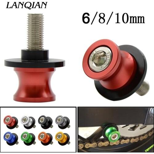 Motorcycle accessories CNC Swingarm Sliders Spools For Honda RC51 / RVT1000 SP-1/SP-2 VF750S SABRE