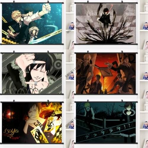 Anime Durarara!! Orihara Izaya Diamond Painting Diamond Embroidery Full Square Drill Mosaic Cross Stitch Kits Room Decoration