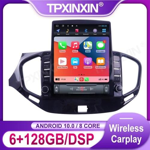 Android 10.0 IPS Screen Car Radio For Lada Granta 2017 2018 Multimedia Video Audio Recorder DVD Player Navigation GPS Auto 2 din