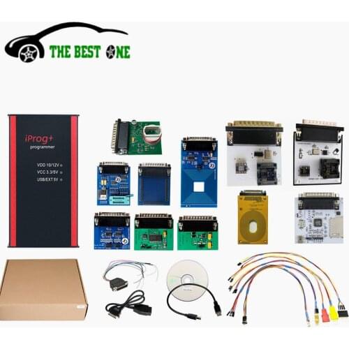 Newest V86 IPROG Pro Till 2019 Cars IMMO Key Programmer Iprog+ Airbag Reset ECU Diagnostic Tool PK TANGO DIGIPROG3 Carprog