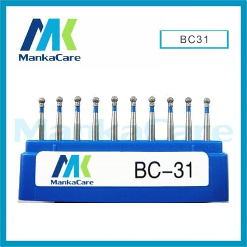 BC - Dental Lab Assorted Diamond Burs Millers Tooth Drill Jewelers/High abrasive/High speed handpiece dental bur emery bur