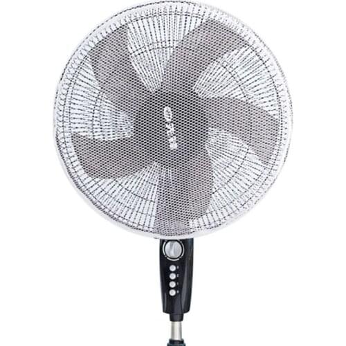 White Baby Kids Finger Protector Safety Mesh Cover Fan Guard Dust Cover New