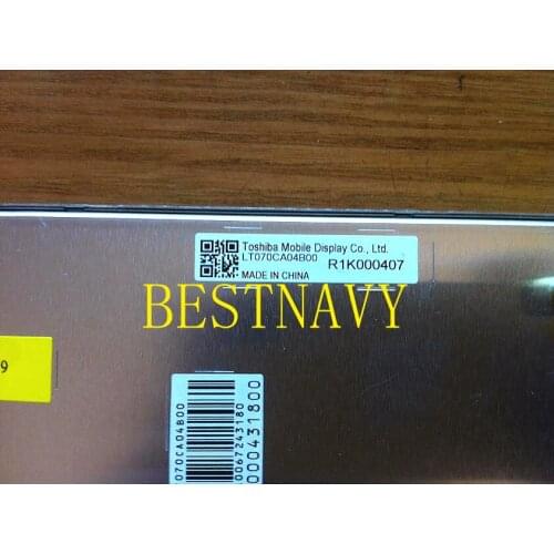 Free DHL New 7.0" LCD Screen Panel LT070CA04800 LT070CA04900 LT070CA04B00 LT070CA04500 LCD Display with touch panel Auto Parts