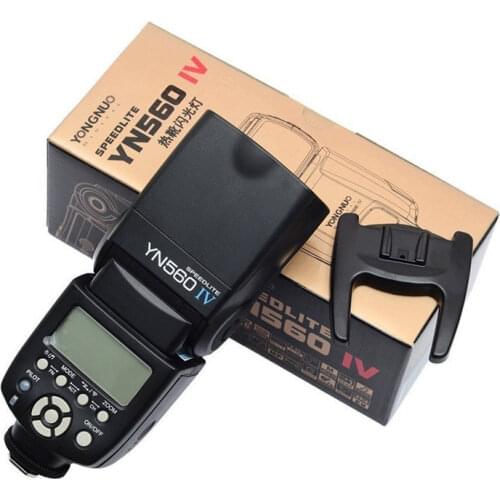 Yongnuo YN-560IV YN560 IV Speedlite 2.4G Wireless Radio Master Slave Flash for DSLR Camera Canon Nikon Sony Pentax Olympus