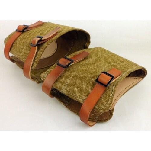 WWII WW2 UK 1940 BRITISH ARMY P37 FIELD SOLDIER CANVAS LEGGINGS