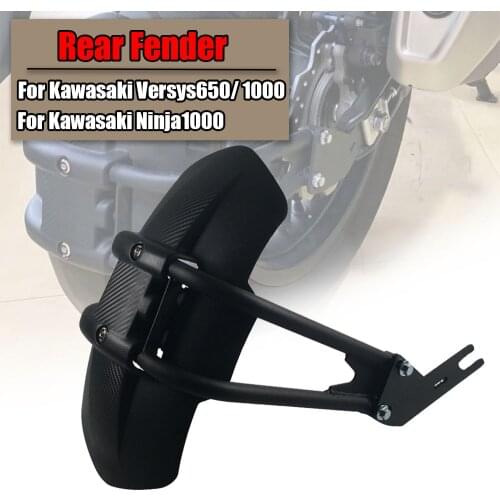 For Kawasaki Versys650 Versys1000 Ninja1000 Motorcycle Accessories Rear Fender Mudguard Mudflap Mud Hugger Guard Versys 650 1000