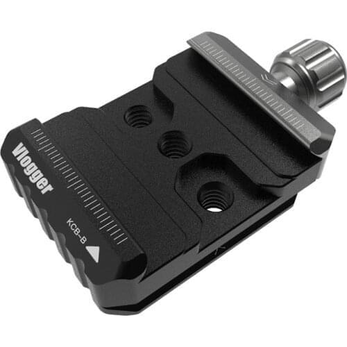 DSLR Camera Arca-Type Quick Release Clamp for DJI Ronin S/Ronin SC and ZHIYUN Crane Series/Weebill S Gimbals Arca Baseplate