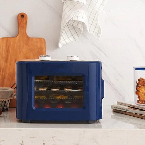 Household Vegetable and Fruit Dryer Snack Food Dehydrator Fruit Dryer Machine Food Dehydrator Small Pet Food Dehydrator