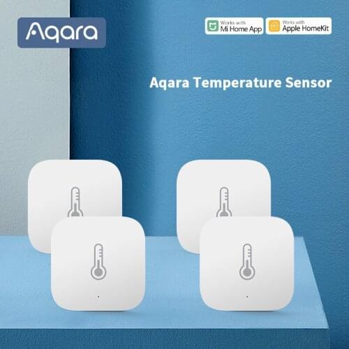 Aqara Temperature Sensor Smart Air Pressure Humidity Environment Sensor Smart control Zigbee connection For xiaomi APP Mi home