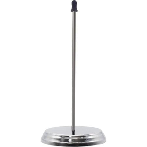 Restaurant Receipt Holder,Receipt Holder Spike, Check Spindle, 3 Inch Round Base, Desk Straight Rod 5.6 Inch Long 1Pack