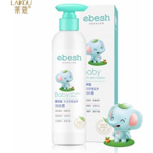 LAIKOU 180ml Baby Soothing Nourishing Whole Body Lotion Deep Moisturizing Fresh Non-greasy Easy To Absorb Without additives