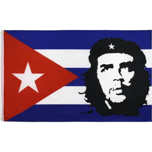 90x150cm freedom fighter hero EI CHE Ernesto Guevara Flag For Decoration
