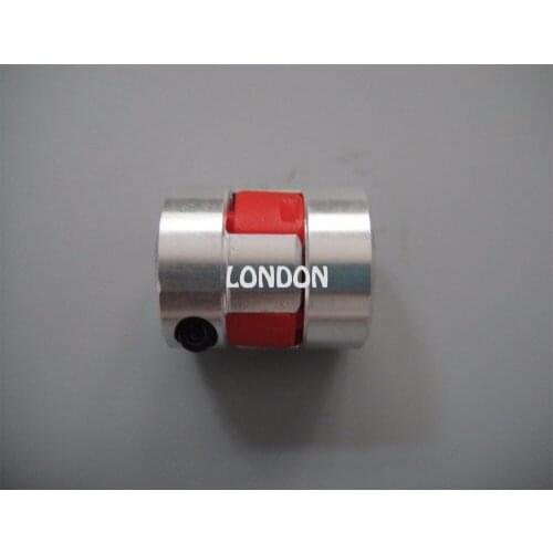 3pcs 8x10mm CNC Flexible Jaw Spider Plum Coupling Shaft Coupler D25L30 Rated