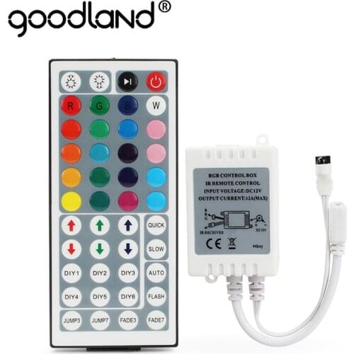 RGB IR Remote Controller Mini 24key 44key DC12V for SMD 2835 3528 5050 5730 5630 3014 LED Strip Light