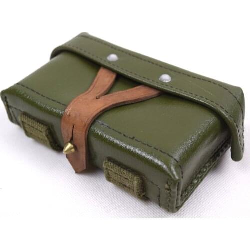 Surplus Original chinese Ammo Belt Pouch 7.62X54R 91/30 53 M38 M44 TYPE 53