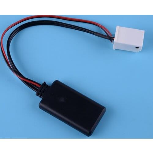 Beler 12V 12 Pin Bluetooth 4.0 AUX Adapter Cable Fit For VW MCD R110 R100 RNS 300 RNS 500 RNS 510 RCD 200 RCD 210 Radio Stereo