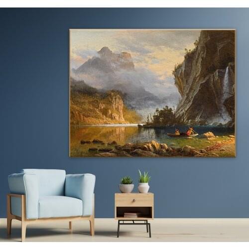 Realistic Landscape Oil Painting By Numbers Rowing In The Water Natural Scenery Pictures On Canvas Paint By Number Unique Gift